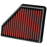 AEM Air Air Filter AEM Air Dryflow-Red,Synthetic,Washable