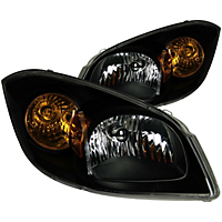 Anzo Driver And Passenger Side (Set Of 2) Headlight Anzo Crystal