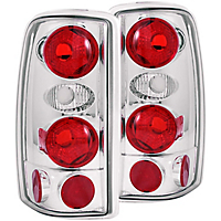 Anzo Driver And Passenger Side (Set Of 2) Tail Light Anzo Euro-C