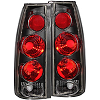 Anzo Driver And Passenger Side (Set Of 2) Tail Light Anzo Euro-C