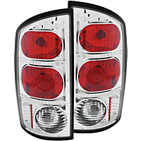 Anzo Driver And Passenger Side (Set Of 2) Tail Light Anzo Euro-C