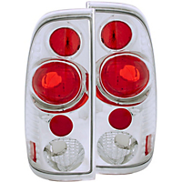 Anzo Driver And Passenger Side (Set Of 2) Tail Light Anzo Euro-C