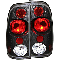 Anzo Driver And Passenger Side (Set Of 2) Tail Light Anzo Euro-C