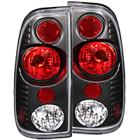 Anzo Driver And Passenger Side (Set Of 2) Tail Light Anzo Euro-C