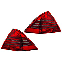 Anzo Driver And Passenger Side (Set Of 2) Tail Light Anzo Euro-S