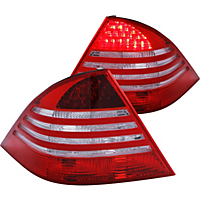 Anzo Driver And Passenger Side (Set Of 2) Tail Light Anzo LED-Cl