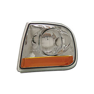 Anzo Driver And Passenger Side (Set Of 2) Corner Light-Amber & C