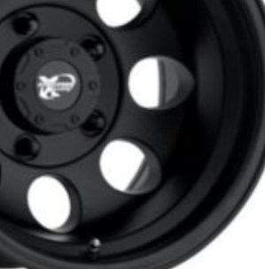 Pro Comp Xtreme Alloy 7069 7069-7973 Matte Black Finish Aluminum