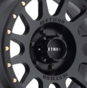 Method Race Wheels MR305 NV MR30529080518 Matte Black Finish Alu