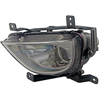 Auto 7 Driver Side Fog Light-Clear Lens