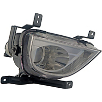 Auto 7 Passenger Side Fog Light-Clear Lens