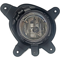 Auto 7 Driver Side Fog Light-Clear Lens