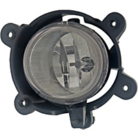 Auto 7 Driver Side Fog Light-Clear Lens