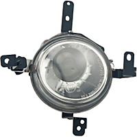 Auto 7 Passenger Side Fog Light-Clear Lens