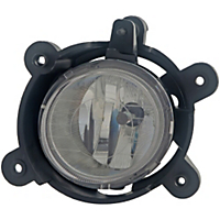 Auto 7 Passenger Side Fog Light-Clear Lens