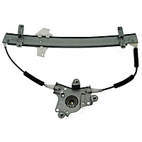 Auto 7 Front, Driver Side Window Regulator-Power without motor