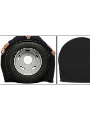 Covercraft ST7005BK Tire Cover - Black, Vinyl, Universal