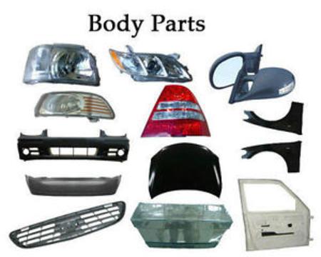 Auto Body Parts & Mirrors