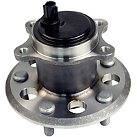 Beck Arnley Rear, Driver Side Wheel Hub