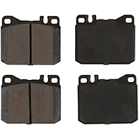 Bendix Front Brake Pad Set Bendix CQ-Ceramic