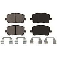 Bendix Front Brake Pad Set Bendix CQ-Ceramic