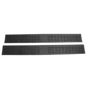 Ventshade 88407 Door Sill Protector - Black, Molded plastic, Uni