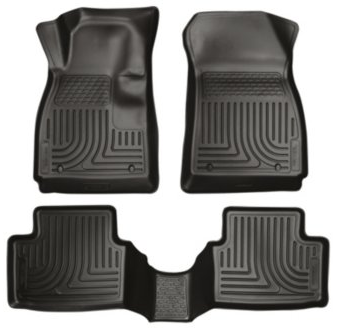 Husky Liners Weatherbeater 98271 Floor Mats, Molded Floor Liner,