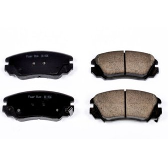 Powerstop Z16 Evolution 16-1421 Front Brake Pad Set, Ceramic, 2-