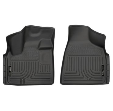 Husky Liners Weatherbeater 18091 Floor Mats, Molded Floor Liner,