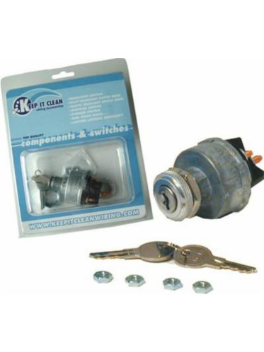 KEEP IT CLEAN IGNSW Ignition Switch - Natural, Universal