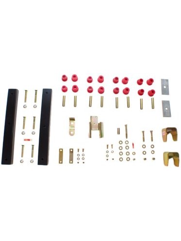 Rancho RS6444 Suspension Lift Kit, 2-2.5 in. front lift amount,