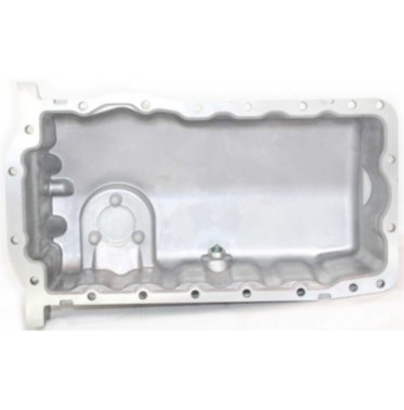 Replacement REPV311302 Oil Pan - Natural, Aluminum, Direct Fit