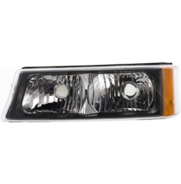 Replacement Turn Signal Light - C106902 - Driver Side, Without b