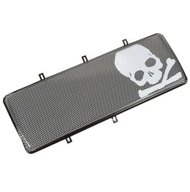 Rugged Ridge 12034.23 Grille Insert - Black, Steel, Mesh, Direct