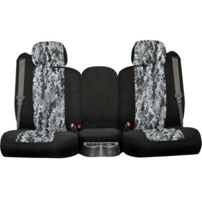 Seat Designs Camo K035-B5-0KDC Charcoal Insert With Black Sides