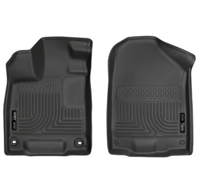 Husky Liners Weatherbeater 18411 Floor Mats, Molded Floor Liner,