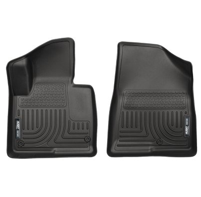 Husky Liners Weatherbeater 13861 Floor Mats, Molded Floor Liner,