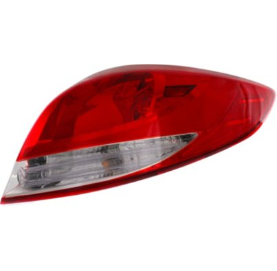 Replacement Halogen Tail Light - REPH7301365 - Passenger Side, C