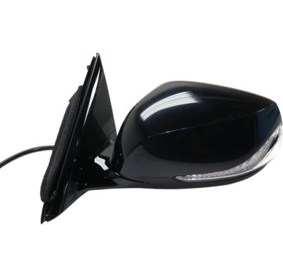 Kool Vue Power Mirror, Driver Side, Manual Folding, Non-Heated,