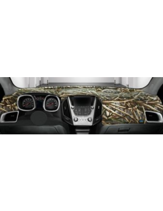 Dash Designs DDCAMODC01 Dash Cover Mat Camouflage Smooth Poly-Fa