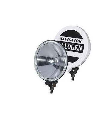 Pilot Driving Light - NV-331 - Clear Lens, Plastic lens, Univers