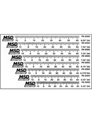 MSD 8985 Timing Tape - Universal