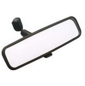 CIPA 31000 Rear View Mirror - Black, Universal