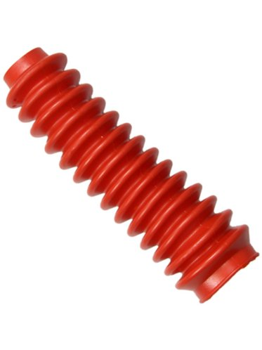 Skyjacker B10R Shock and Strut Boot - Red, Shock boot, Universal