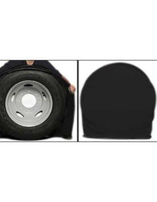 Covercraft ST7005BK Tire Cover - Black, Vinyl, Universal