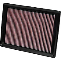 K&N Air Filter K&N 33 Series-Cotton gauze,Washable