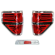 Replacement Third Brake Light and Tail Light Kit KIT1-102018-04-