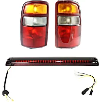 Replacement Third Brake Light and Tail Light Kit KIT1-102018-06-