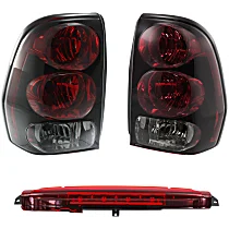 Replacement Third Brake Light and Tail Light Kit KIT1-102018-07-