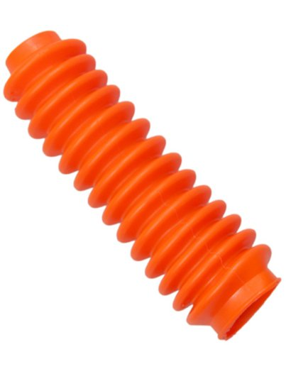 Skyjacker B10OG Shock and Strut Boot - Orange, Shock boot, Unive